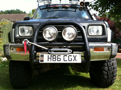 Sportrak winch fitment  Daihatsu Drivers Club UK